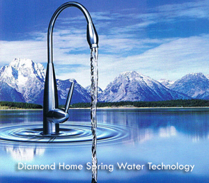 Faucet in Spring Water
